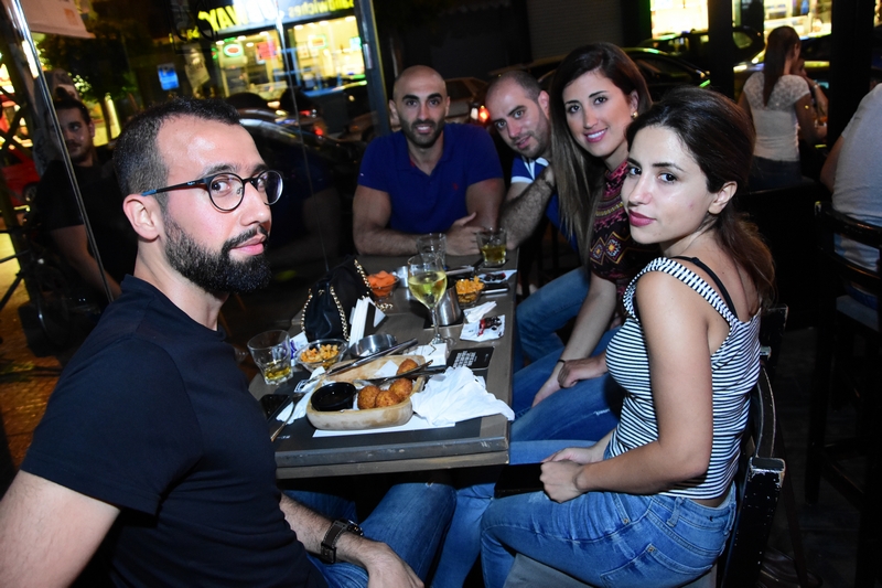 Bar 35 on Saturday Night